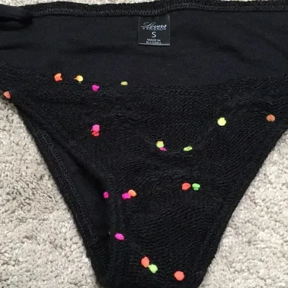 Lovers + Friends sweater bikini bottoms. New - Picture 5 of 6